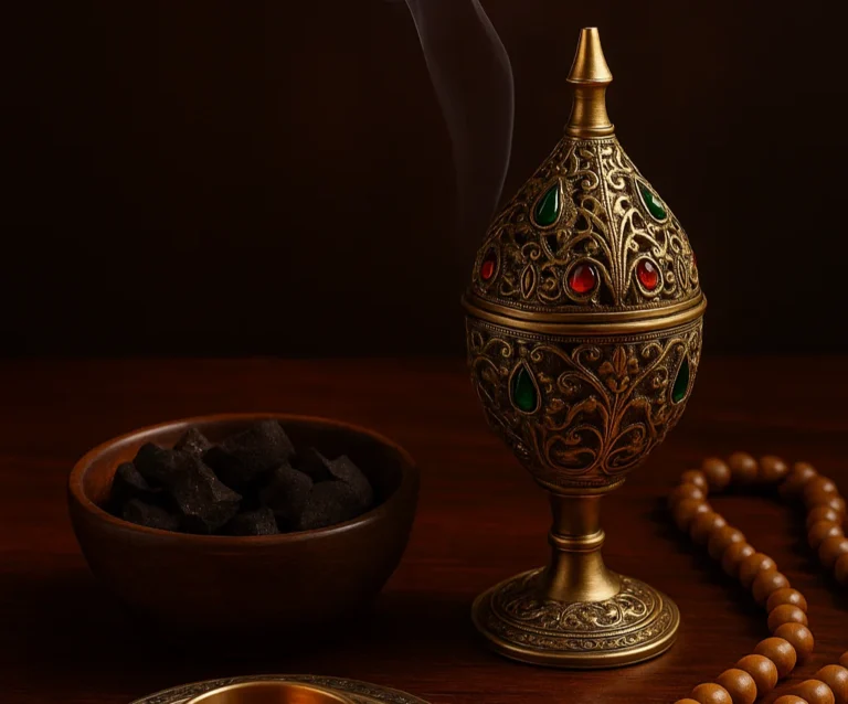 Home luxe, quemadores de incienso arabes de lujo. Aromas arabes para tu hogar.