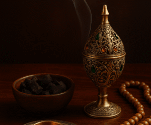 Home luxe, quemadores de incienso arabes de lujo. Aromas arabes para tu hogar.