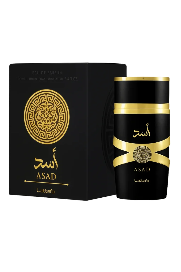 Perfume Lattafa Asad para hombre – fragancia amaderada, especiada y duradera