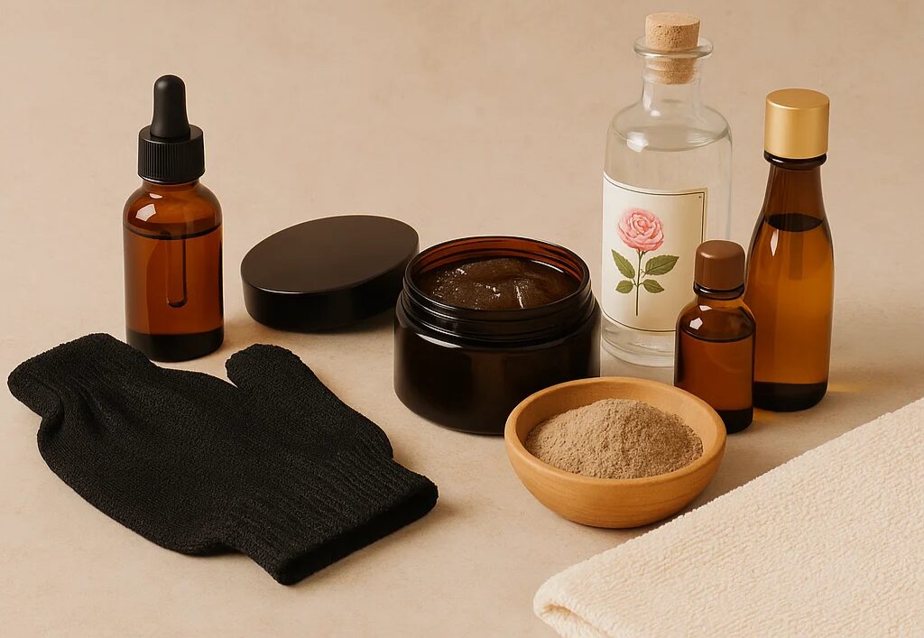 El Secreto Mejor Guardado: Tu Propio Ritual de Belleza Árabe en Casa