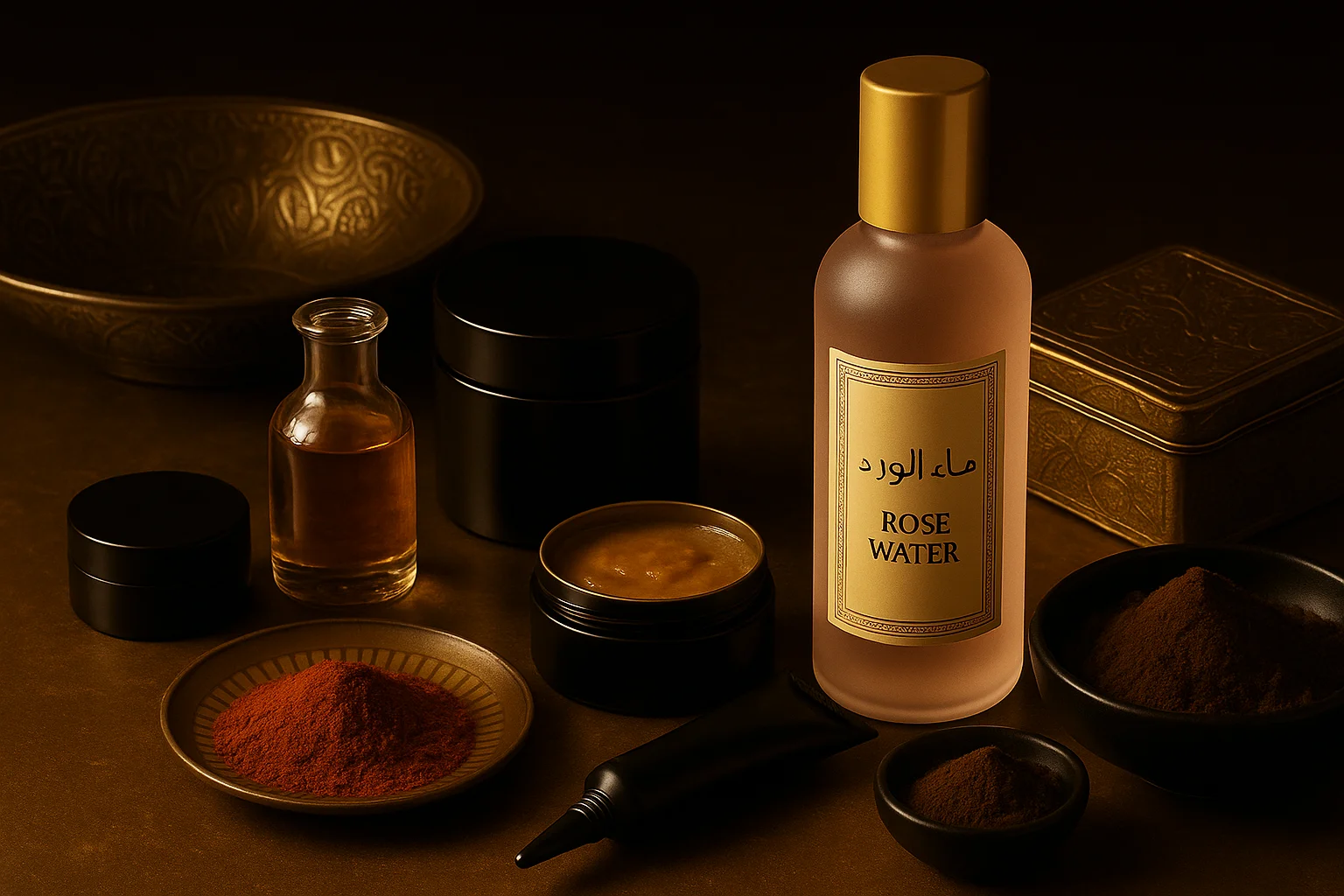 Cosmética Natural Árabe | Ritual sin Aditivos, Piel 100 % Saludable