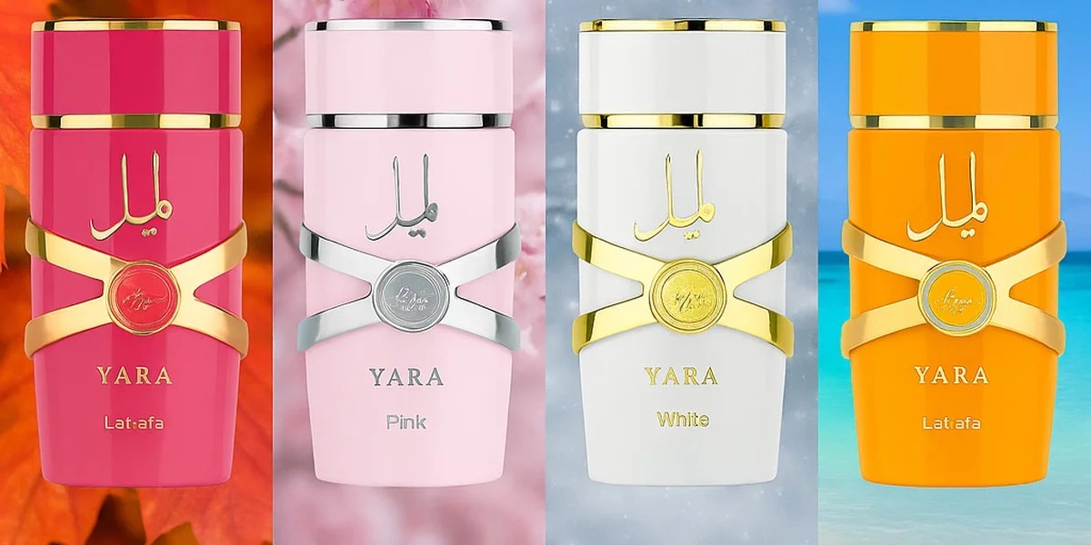 Los 4 Mejores Perfumes Yara de Lattafa para Mujer: Dulzura, Elegancia y Frescura