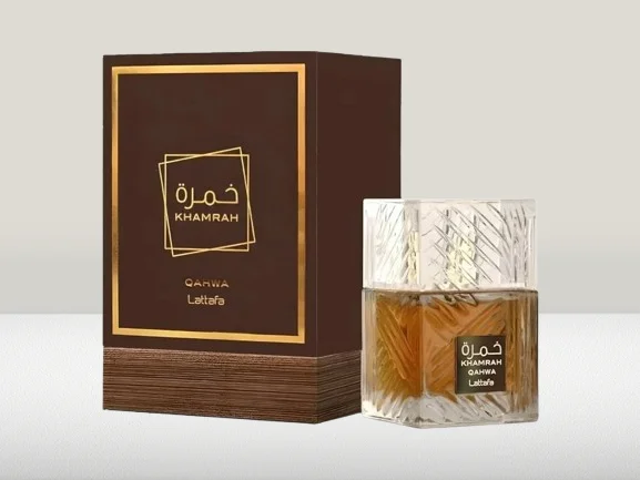 Lattafa Khamrah Qahwa, perfume árabe especiado y dulce para mujer