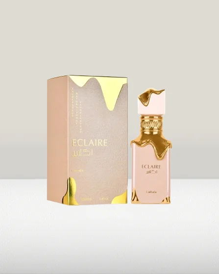 Lattafa Éclaire, perfume árabe dulce y floral para mujer ideal en otoño