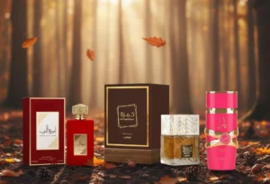 Perfumes árabes para mujer en otoño 2025, fragancias cálidas y elegantes