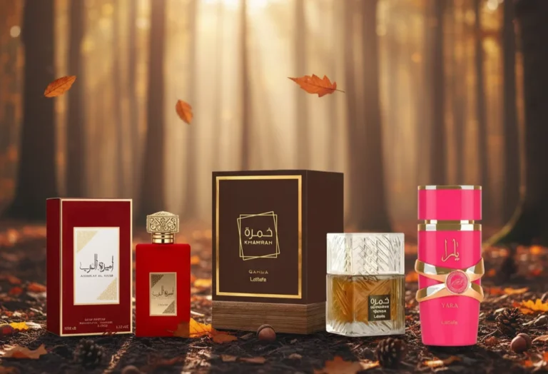 Perfumes árabes para mujer en otoño 2025, fragancias cálidas y elegantes