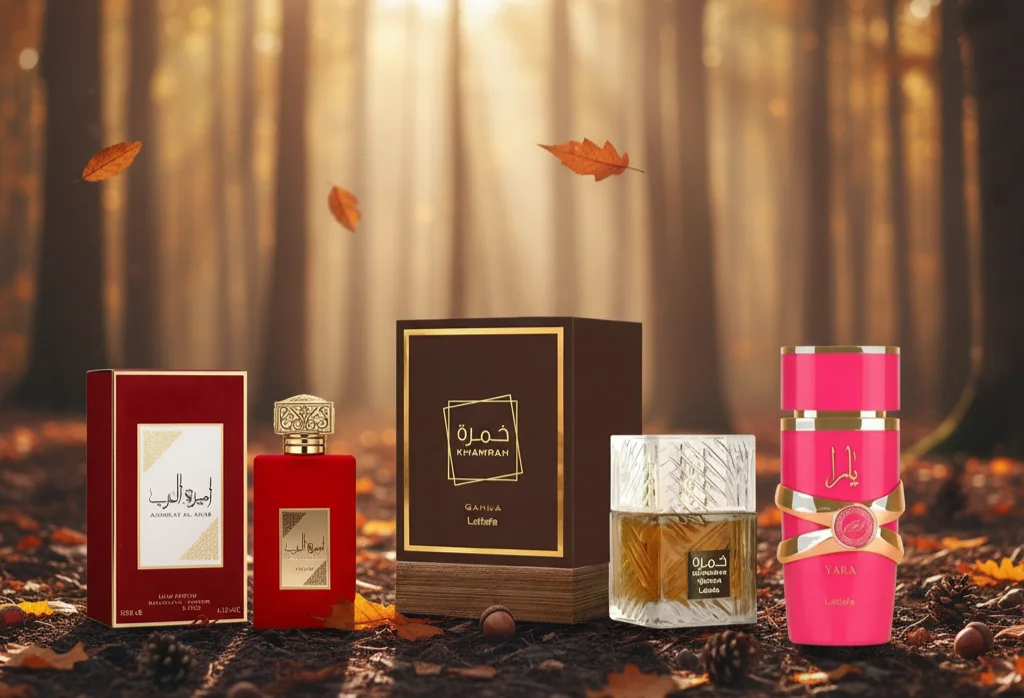 Los 5 Mejores Perfumes Árabes para Mujer en Otoño 2025 | Dulce, Floral y Elegante