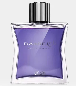Perfume árabe Rasasi Daarej para hombre, sensual y cálido.