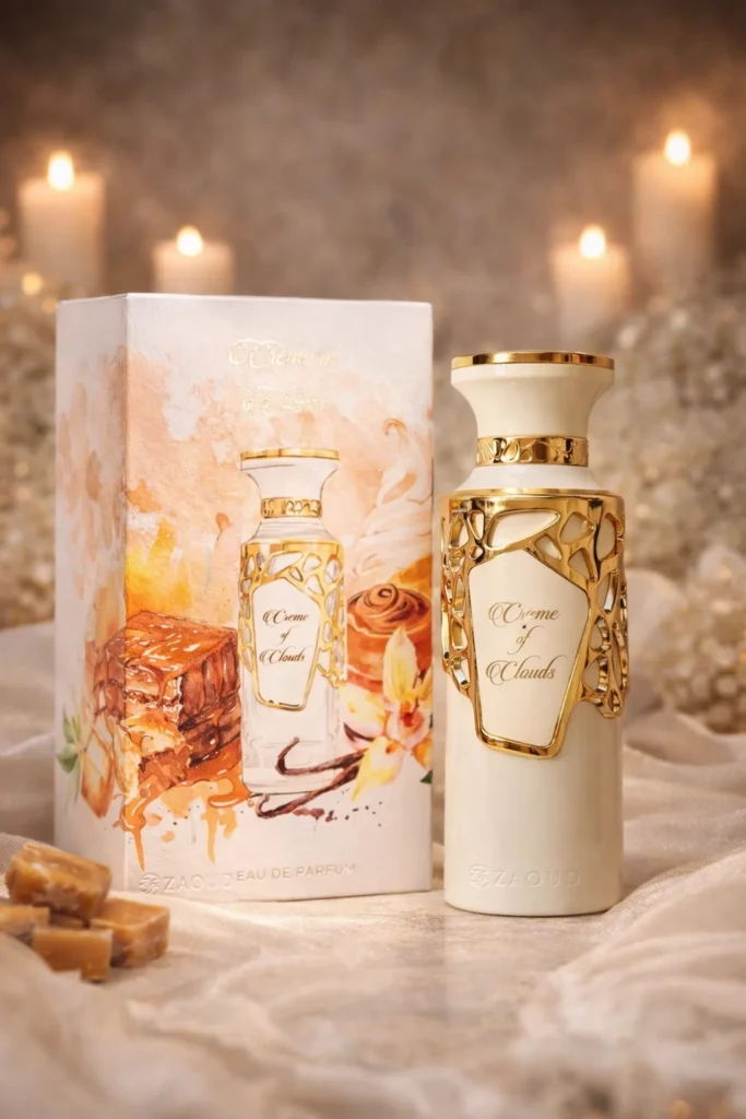 Creme of Clouds perfume arabe dulce y cremoso con coco y vainilla