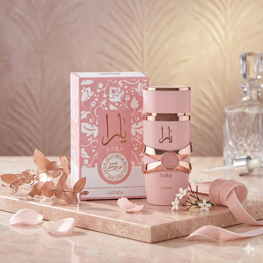 Yara Elixir de Lattafa: el perfume dulce y adictivo que está arrasando